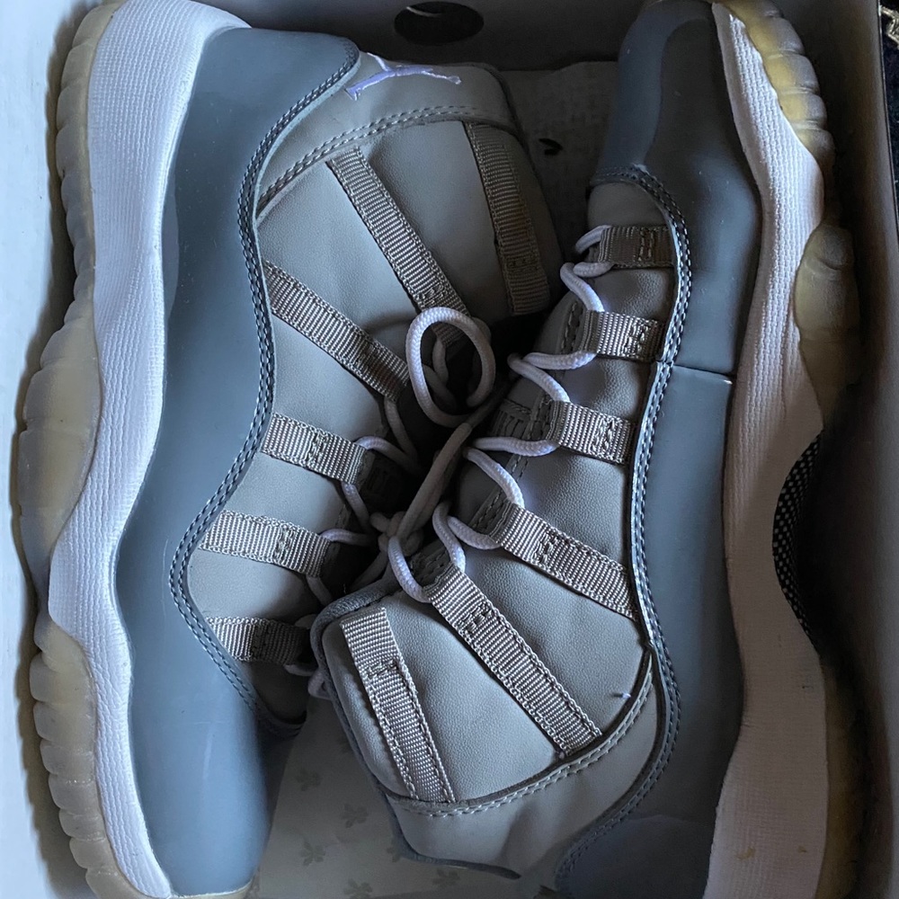 Cool Grey Jordan 11s